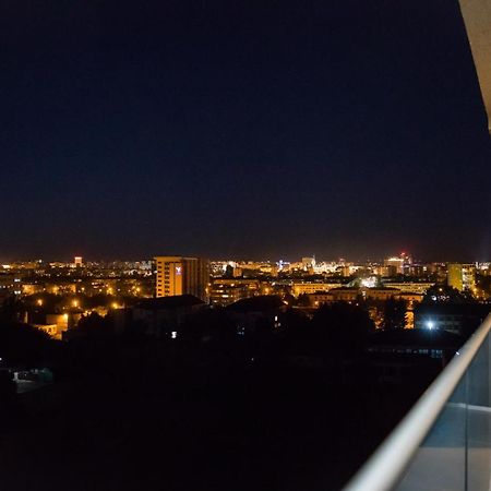 Panorama View Apartment 2Km To Palas Iasi Exterior photo